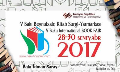 V Bakı Kitab Sərgisində keçiriləcək tədbirlər - Siyahı 