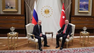 Putin: “Suriyada müharibənin dayandırılması üçün şərait yaradılıb”