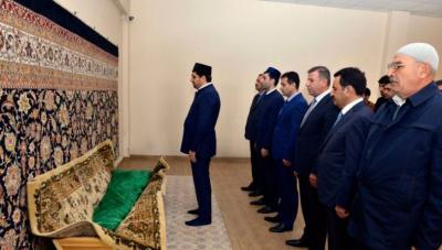 Lütfi Zadənin cənazə namazı qılındı