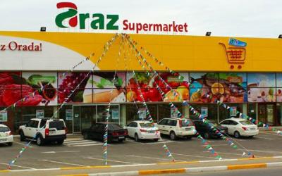 “Araz” və “Favorit" supermarketləri birləşir