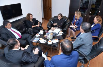 Kiprli nazir Tərcümə Mərkəzində