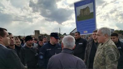 Gürcüstan DİN ermənilərlə polis arasında qarşıdurma ilə bağlı məlumat yaydı