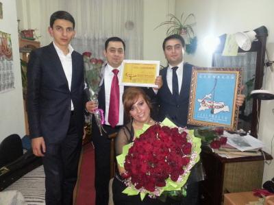 Vüsalə Musayeva: “Tacik sənətsevərlər çıxışlarımızı böyük rəğbətlə qarşıladılar”