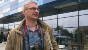 Rusiyalı jurnalist Ukraynadan deportasiya edildi