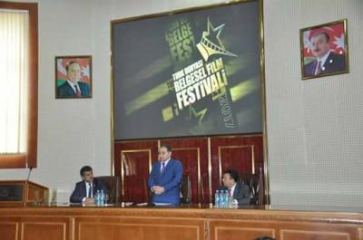 Bakıda II Türk Dünyası Sənədli Filmlər Festivalının açılışı oldu - Fotolar