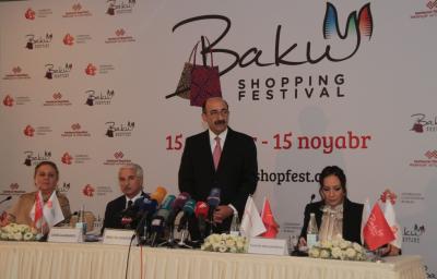 Əbülfəs Qarayev: "II Şopinq Festivalı turist axınını daha da artıracaq"