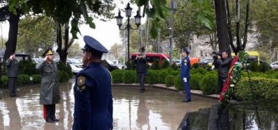 Müdafiə naziri Gürcüstandadır