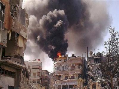 Le Monde: "Əsəd kimyəvi silahdan istifadə edib"
