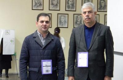 MSK nümayəndələri Gürcüstandakı seçkiləri müşahidə edirlər
