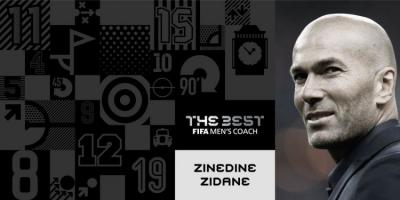 Zidan 2017-ci ilin ən yaxşı məşqçisi seçildi