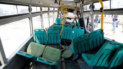 Goranboyda avtobus körpüdən aşdı: yaralılar var