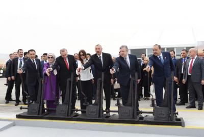"Bakı-Tbilisi-Qars dəmir yolunun açılışı böyük addımdır"