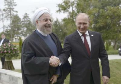 İran və Rusiya prezidentləri arasında görüş