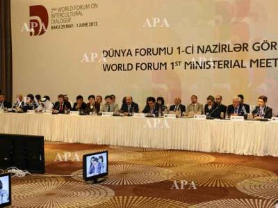 Mədəniyyətlərarası Dialoq üzrə III Ümumdünya Forumu 2015-ci ildə Bakıda keçiriləcək