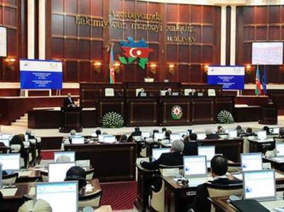 Azərbaycan Milli Məclisinin yaz sessiyası başa çatıb