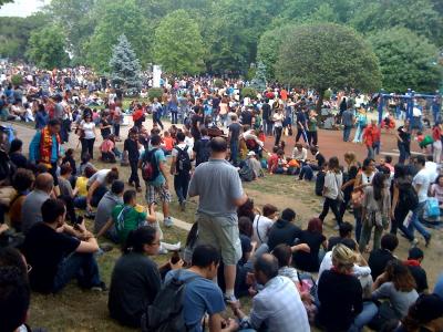 İstanbul və Ankarada aksiyalar davam edir - FOTO