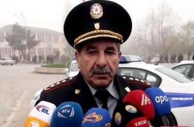 Baş Dövlət Yol Polisi İdarəsinin şöbə rəisi təqaüdə göndərildi
