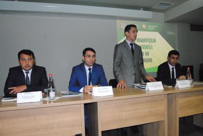 Dini maarifləndirmə işinin təşkili mövzusunda konfrans