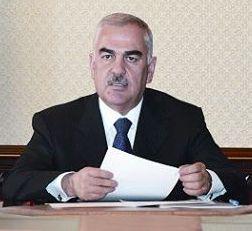 Vasif Talıbovun müavini vəzifəsindən azad edildi