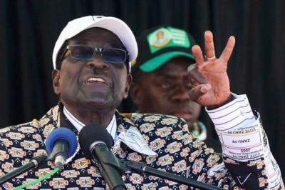 Zimbabvenin hakim partiyası Muqabeni istefa verməyə çağırdı