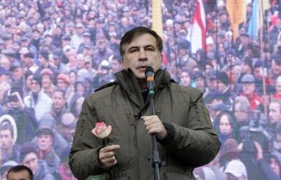 Saakaşvili: "Ukraynanın baş naziri olmağa hazıram"