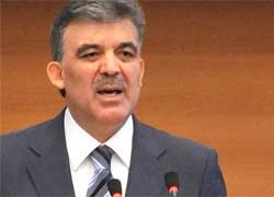 Abdulla Gül  polisə təlimat verdi