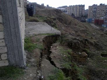Masazırda sürüşmə arta bilər