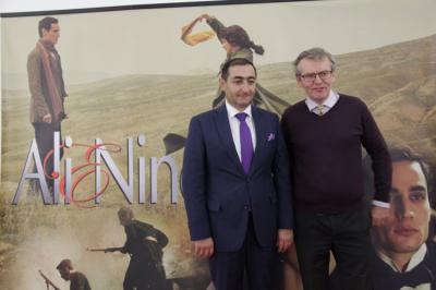 Litvada “Əli və Nino” filminin təqdimatı keçirildi
