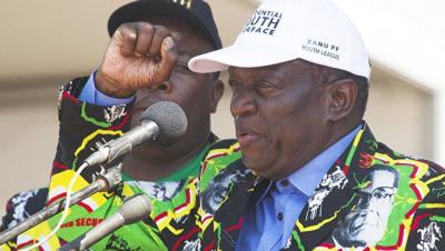 Zimbabvenin yeni prezidentinin andiçmə mərasimi oldu