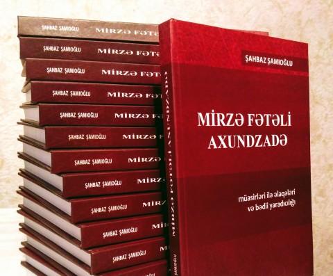 Axundzadəşünaslığa daha bir töhfə<b style="color:red"></b>
