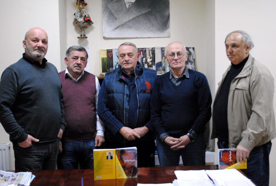Əjdər Olun "Portretlər"inin qəhrəmanları... <b style="color:red"></b>
