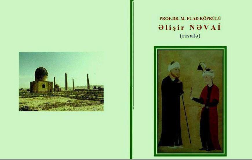 Fuad Köprülünün "Əlişir Nəvai" risaləsi Azərbaycan dilində <b style="color:red"></b>