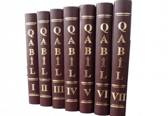 Xalq şairi Qabilin yeddicildlik külliyyatı çıxdı<b style="color:red"></b>