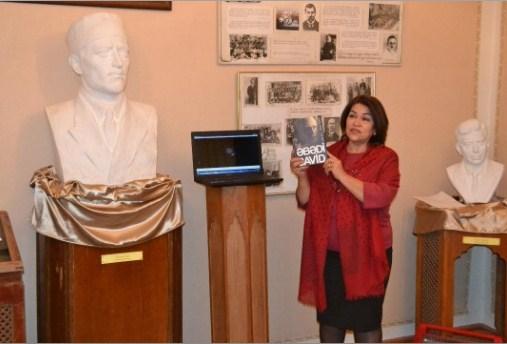 Kürdəmirdə Hüseyn Cavidin 135 illik yubiley tədbiri keçirildi<b style="color:red"></b>