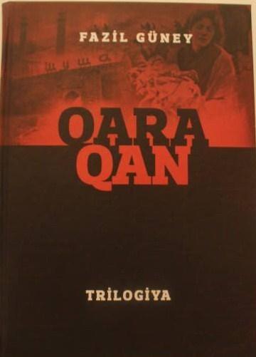 "Qara qan - trilogiya"nın təqdimatı olub<b style="color:red"></b>