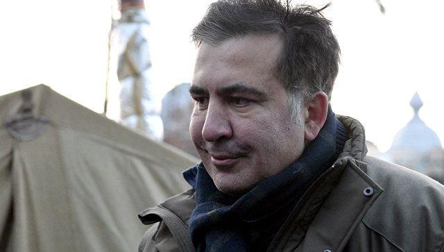 Saakaşvili: "Poroşenko ilə yalnız onun istefası barədə danışmağa hazıram"<b style="color:red"></b>