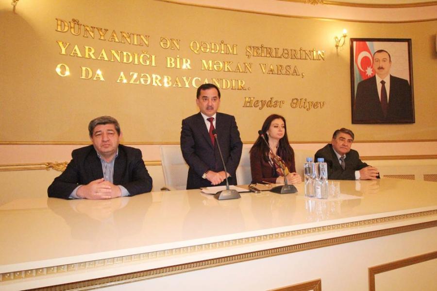 Qazaxda Osman Sarıvəlliyə həsr olunmuş poeziya bayramı<b style="color:red"></b>