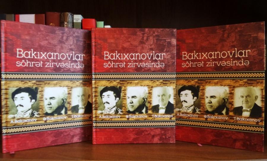 "Bakıxanovlar şöhrət zirvəsində" <b style="color:red"></b>