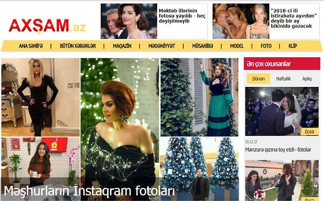 Axşam.az-ın 5 yaşı oldu<b style="color:red"></b>