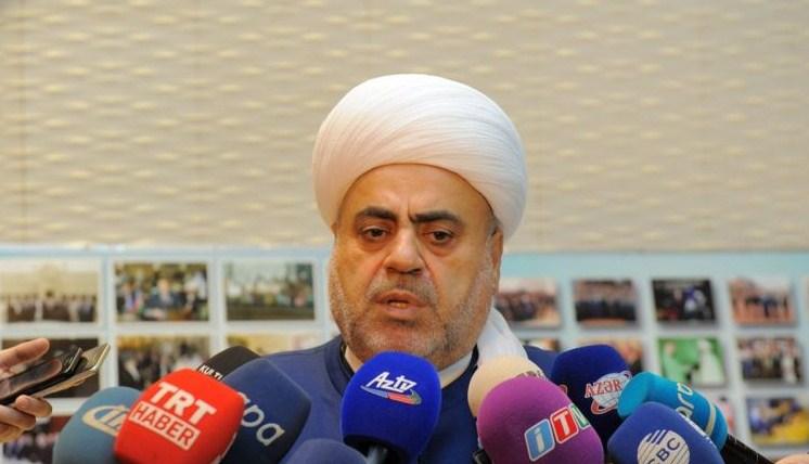 Şeyx: “Nə qədər varam, Qafqaz Müsəlmanları İdarəsinin qurultayı keçirilməyəcək”<b style="color:red"></b>