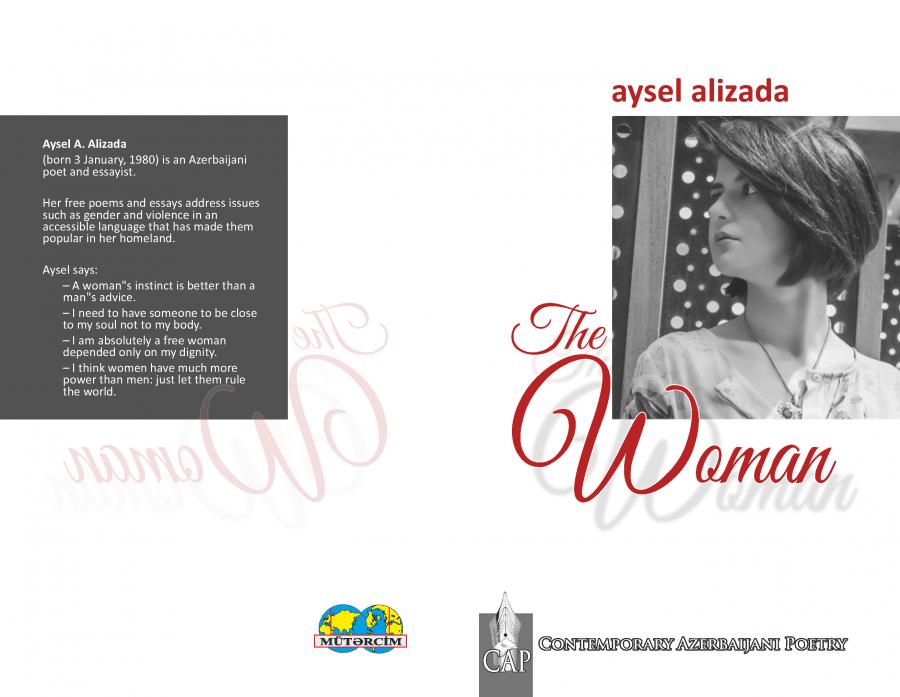 Aysel Əlizadənin şeirlər kitabı ingilis dilində<b style="color:red"></b>