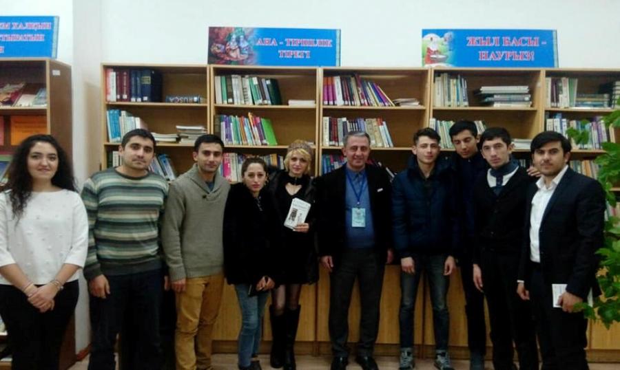 Səlim Babullaoğlu “Türk dilinin XII Beynəlxalq Şeir Şöləni”ndə - <b style="color:red">Foto</b>