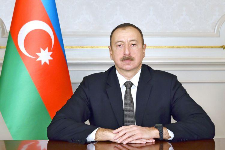Prezident Qurban bayramı münasibətilə Azərbaycan xalqını təbrik edib<b style="color:red"></b>