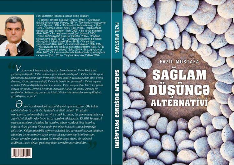 Fazil Mustafanın yeni kitabı çap olundu<b style="color:red"></b>