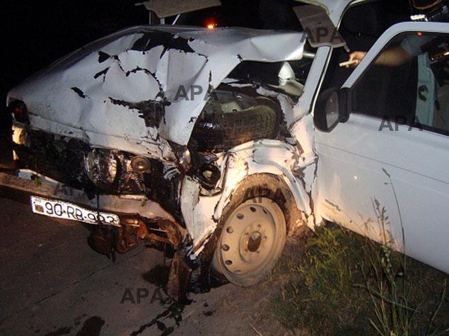 Polis yol qəzasında öldü<b style="color:red"></b>