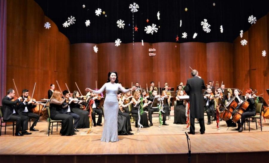 TÜRKSOY Anadolu simfonik orkestrindən ilk konsert<b style="color:red"></b>