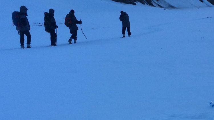Alpinistlərin axtarışı dayandırıldı <b style="color:red"></b>