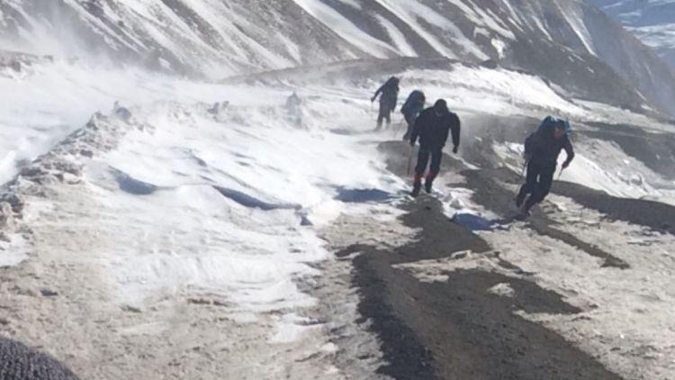 Alpinistlərin axtarışları ilə əlaqədar əməliyyat müşavirəsi <b style="color:red"></b>