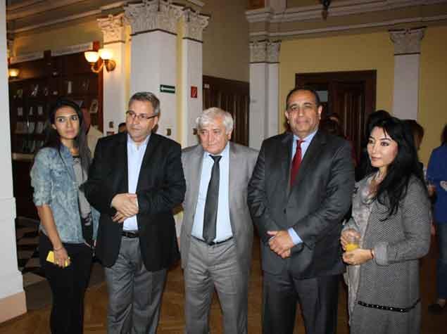 "Dolu" filmi Budapeştdə nümayiş olunub- <b style="color:red">Foto</b>