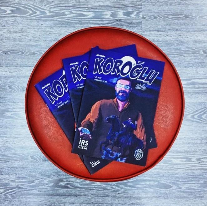 "Koroğlu" adlı ilk milli komiks təqdim olundu<b style="color:red"></b>